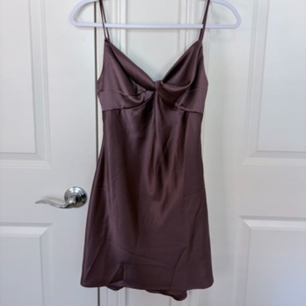 RSQ Purple Mini Dress